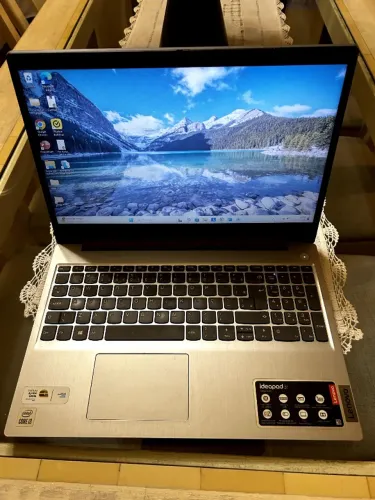 Notebook Lenovo Ideapad 3i - i3-10110U - RAM 4 GB