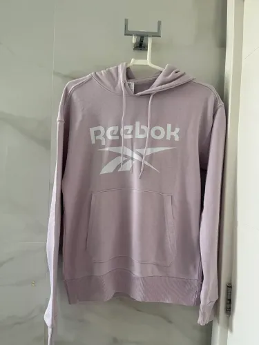 casaco moletom fechado reebok