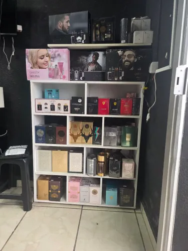 PERFUMES MASCULINOS E FEMININOS