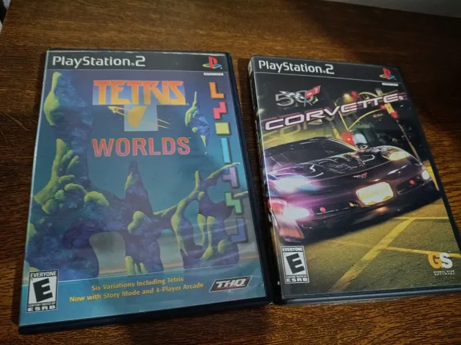 Lote Jogos PlayStation 2 Original (Tetris Worlds)