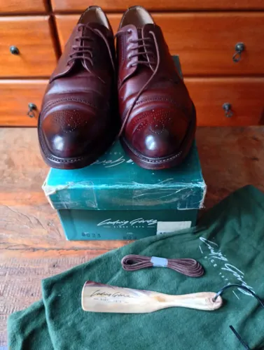 Sapatos Ingleses Ludwig Görtz Goodyear Welted 43/44