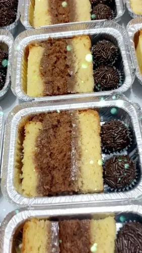 BOLO DE CORTE NA MARMITA