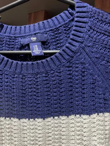 Blusa de Tricô GAP (original) - Azul