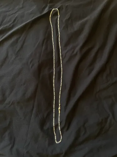 Cordão 70cm prata 925 italiana legítima