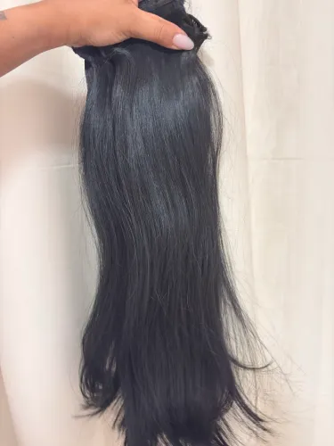 Vendo cabelo brasileiro do Sul 55 Cm