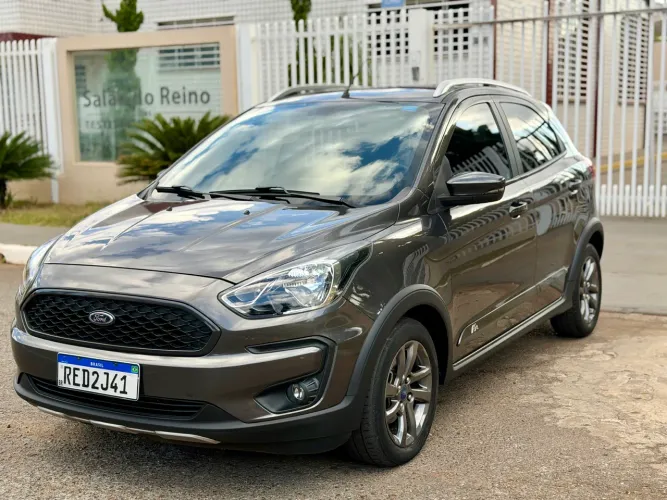 Ford KA 1.5 Freestyle 12V Flex 5P Aut. 2020