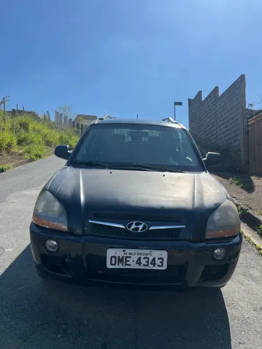 Hyundai Tucson 2.0 16V Mec. 2012