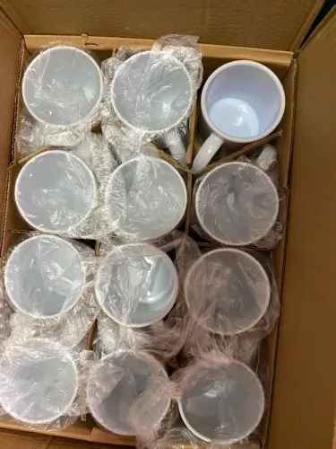 24 Canecas Lisas para Sublimação - Novas