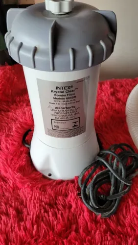 Bomba filtrante para piscina