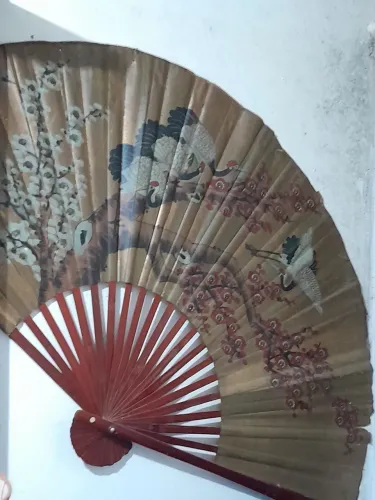 Leque decorativo
