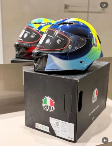 AGV PISTA Sol e luna 2021
