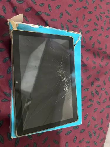 Tablet basta troca a tela