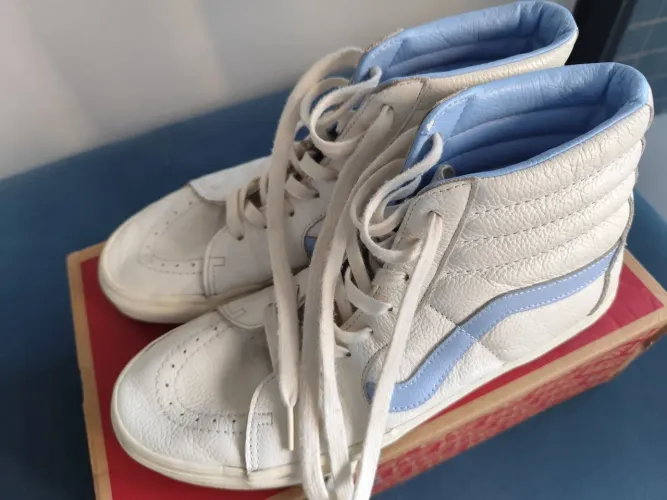 Vans Sk8 HI White (Tam 42)