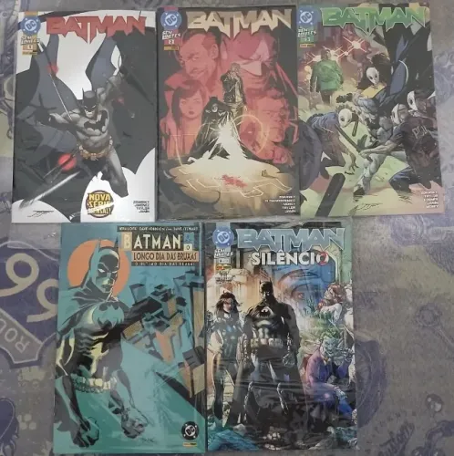 HQs Batman Lacradas