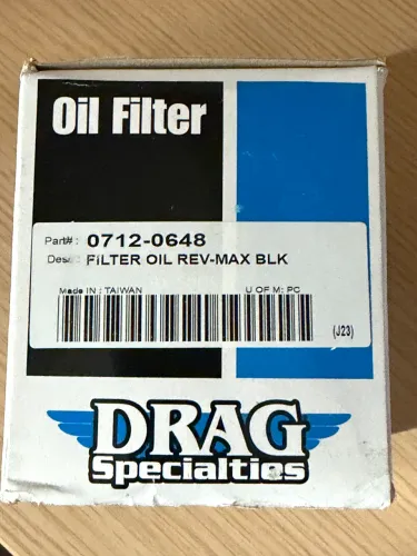 Filtro de óleo Drag Specialties