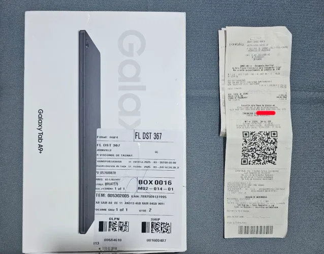Tablet Samsung Galaxy A9+ 11" 4GB