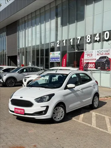 Ford KA 1.5 SE Plus 12V Flex 5P Mec. 2020