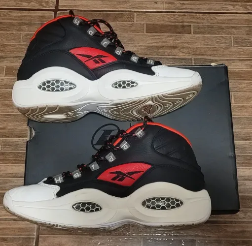 Tênis Rebook - Iverson x Harden OG Meets OG TAM. 39