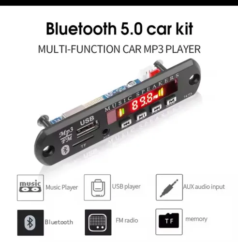 Placa MP3 Bluetooth