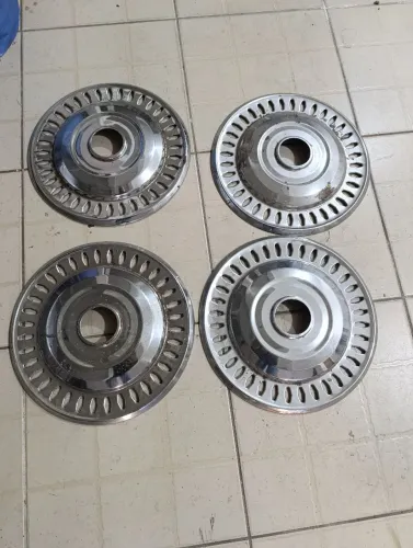 Calotas em aço para caminhão ou vans 3/4 .