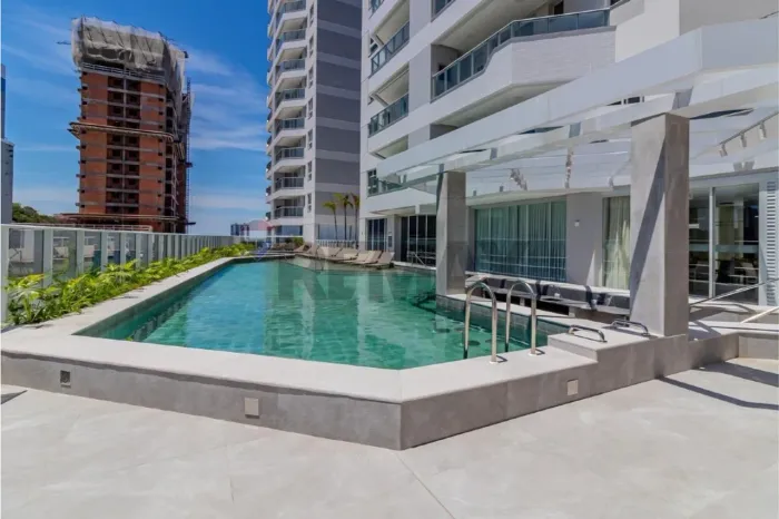 Aluguel apartamento no semi mobiliado 2Q na Praia Brava, Itajaí