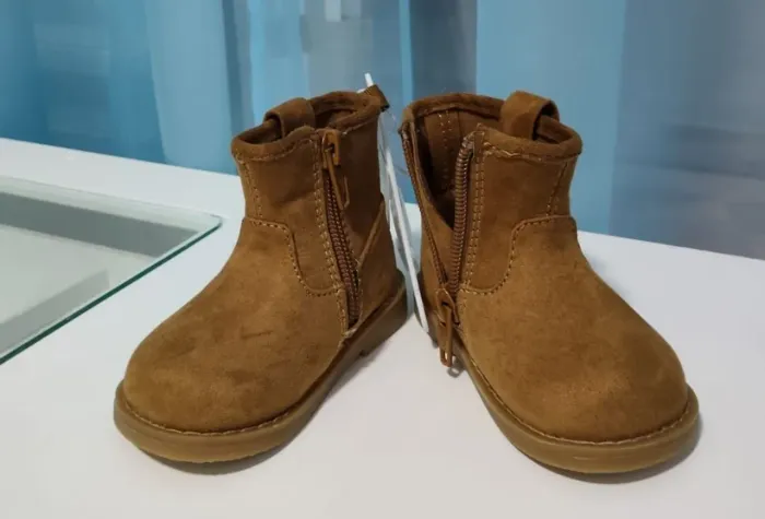 Bota infantil forrada H&M