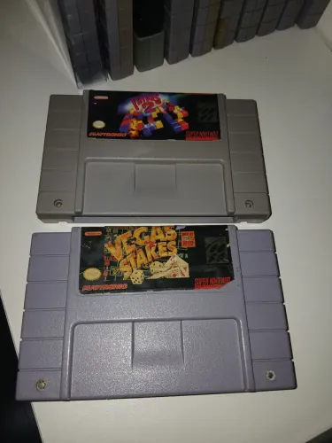 Jogos super nintendo original