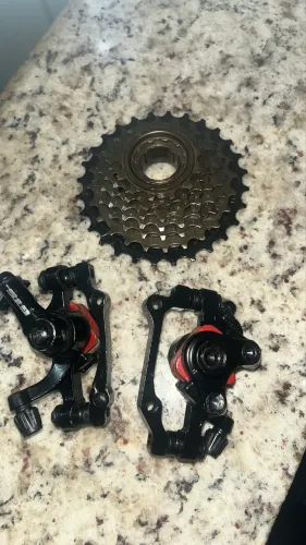 Peça de bicicleta