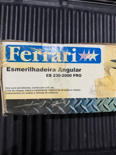 Esmerilhadeira angular 7 a 9 Pol.  2000w NOVA 