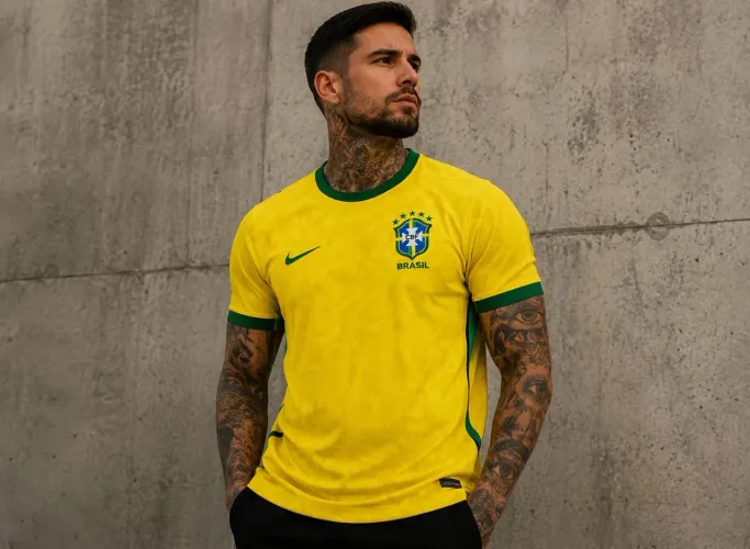 camisas seleção brasileira 2026
