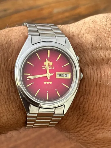 Vendo Relógio Orient 3 estrelas automático