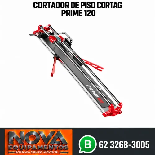 Riscadeira Cortador de Piso Prime 120 Cortag