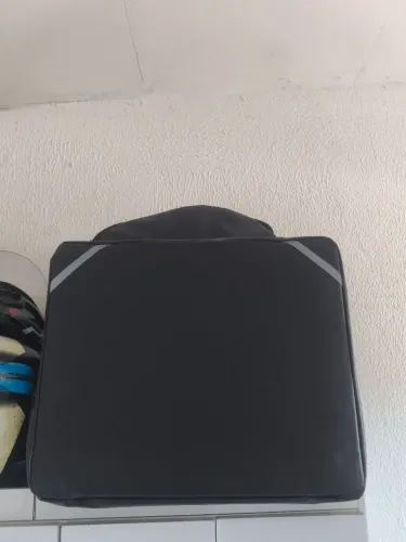 Bag para entregador, impermeável e com interior laminado