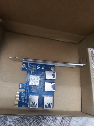 Adaptador PCI para USB