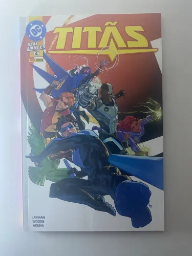 Titãs by Tom Taylor Volume 4
