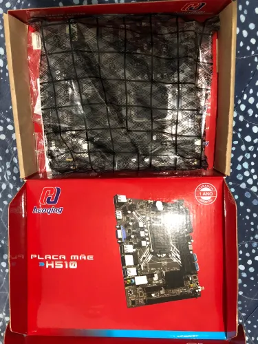Placa mãe H81 paraLga 1150