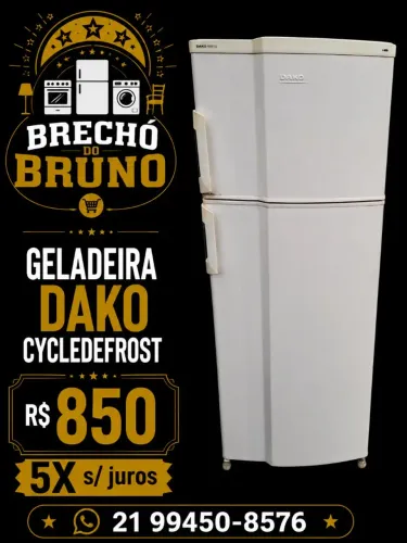 Geladeira Dako CycleDefrost 127v