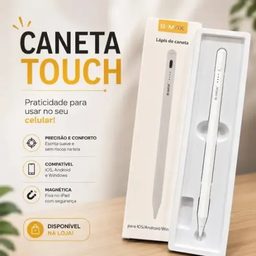 Caneta touch B-MAX