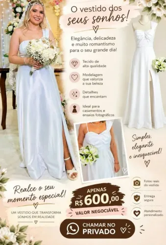 Vestido de noiva
