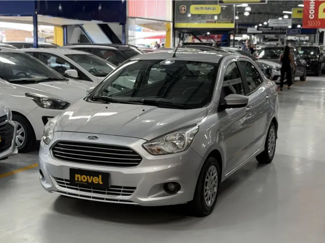 Ford KA 1.5 SE Plus 12V Flex 5P Mec. 2018