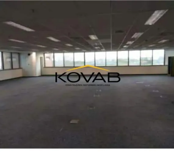 Locação Conjunto comercial - Berrini  442,56m² - Pronto para uso!!!