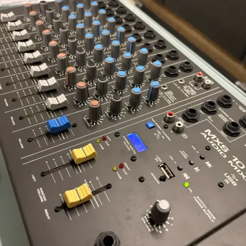 Mesa de Som Wattsom MXS 10 SD - 10 Canais + USB - Ciclotron