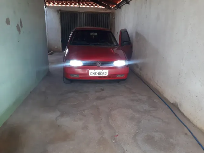 Volkswagen Gol 1.6 MI/ Power 1.6 MI 4P 1998