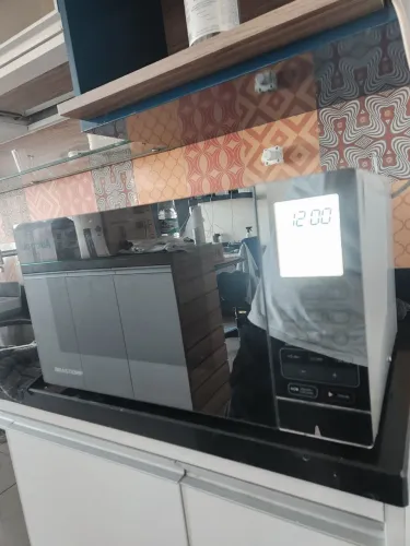 Microondas Brastemp 30l espelhado 