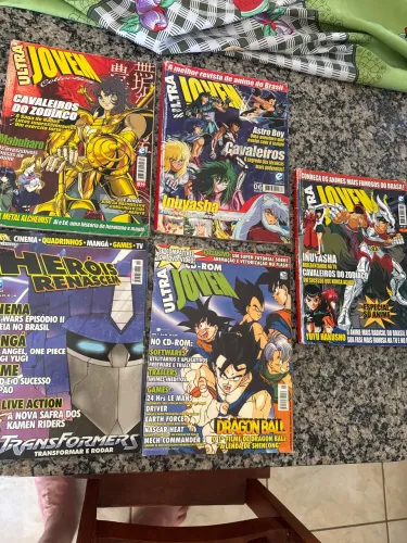 Revistas ultra jovem