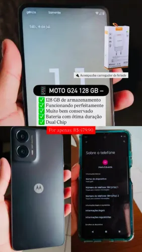 Moto g24 (128gb)
