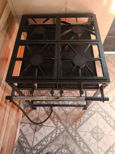 FOGÃO INDUSTRIAL FUNCIONANDO PERFEITAMENTE