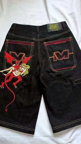 Bermuda jeans importada minos two 