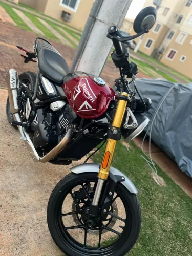 Triumph Speed 400 2024/2025 - Impecável!