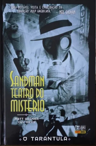 SANDMAN - TEATRO DO MISTÉRIO: O TARÂNTULA - NEIL GAIMAN - PANINI